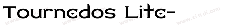 Tournedos Lite字体转换